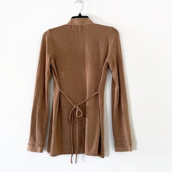 Unique cardigan with back tie ✿ - Picture 2 of 10